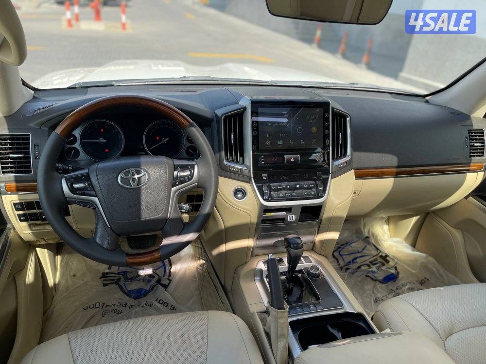 لاند كروز VXR وارد قطر صبغ الوكاله شرط الفحص5