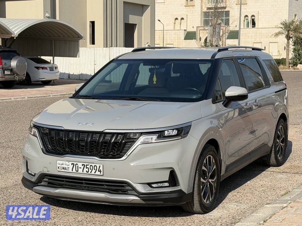 للبيع كيا كرنفال 2023 صبغ الوكالة0