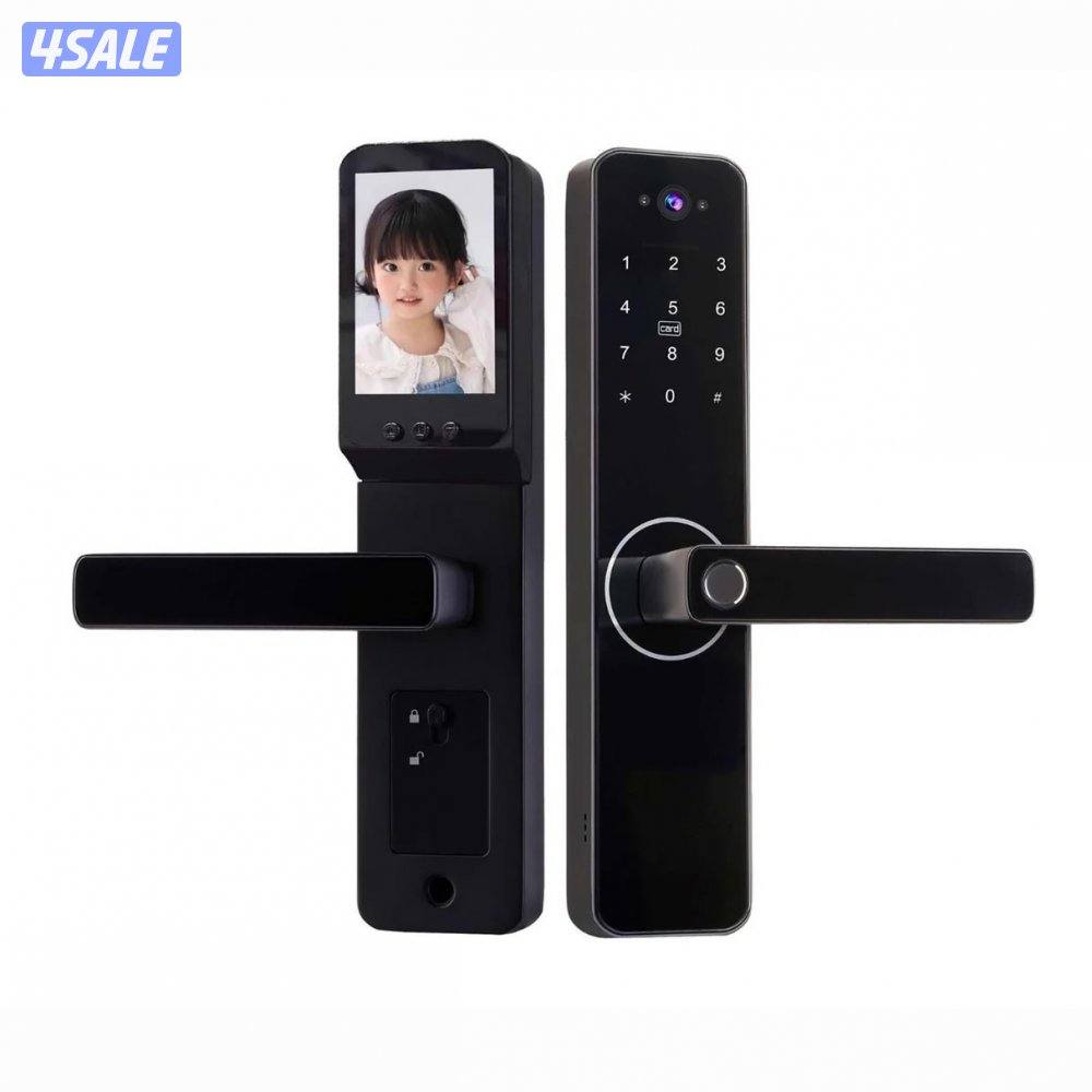 Smart lock for wooden doors WiFi with 1 yr warranty with installation4