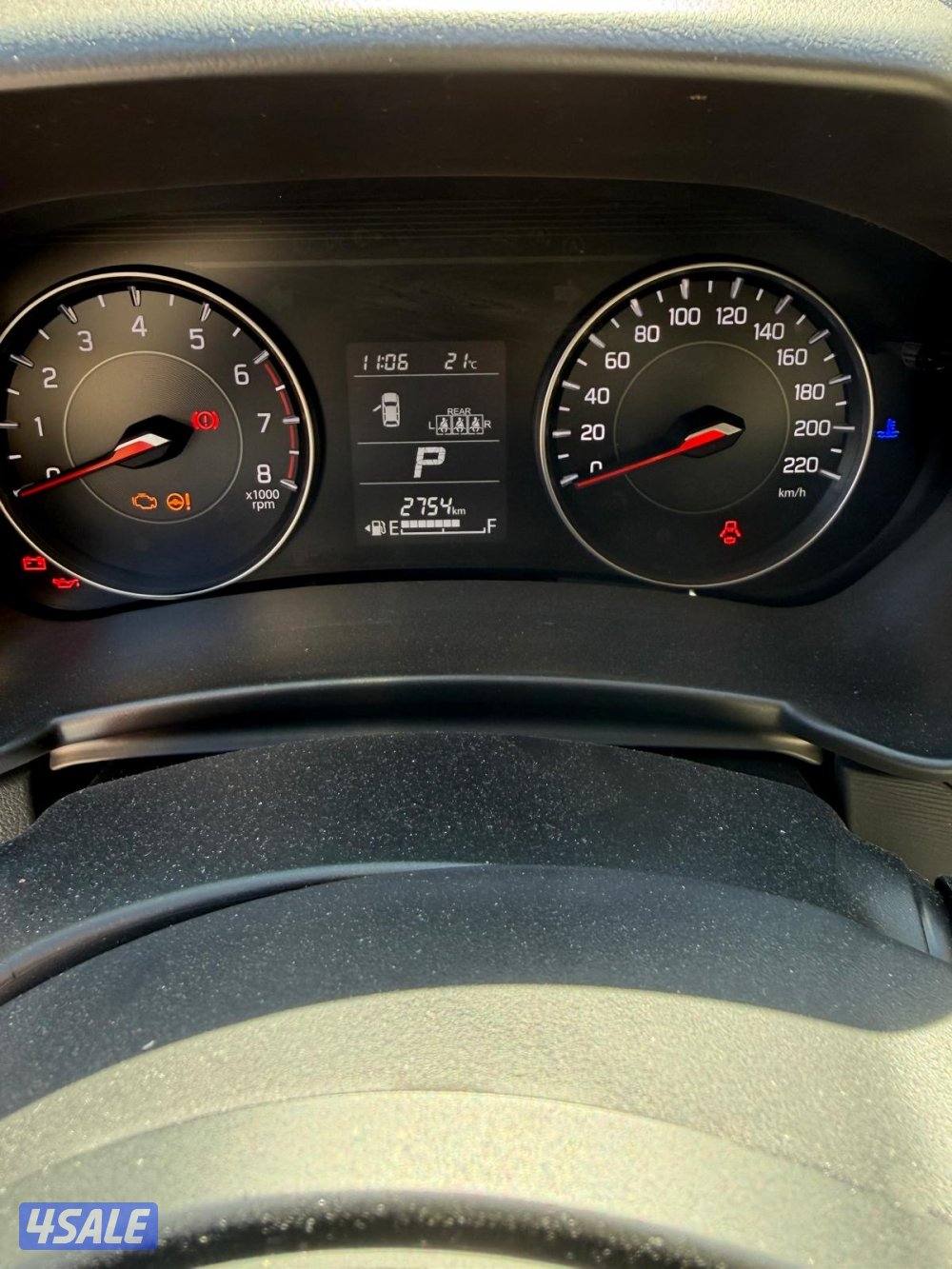 موديل 2026 - ماشي 2745 كيلو - وارد مصطفى كرم - قير اتوماتيك- كيبات سود4