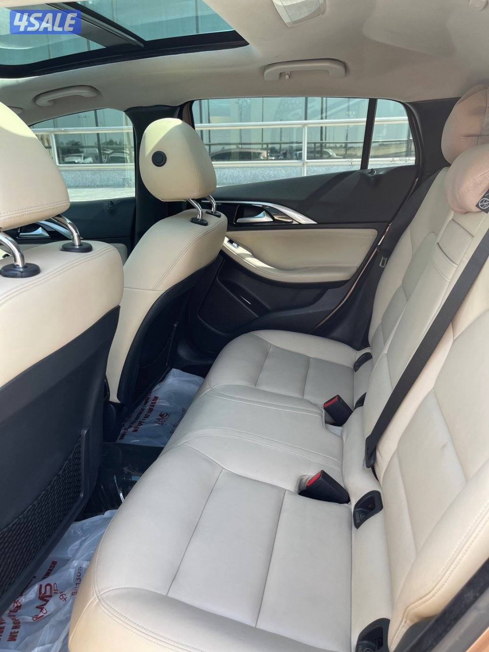 إنفينيتي Q30 البابطين صبغ الوكاله شرط الفحص4