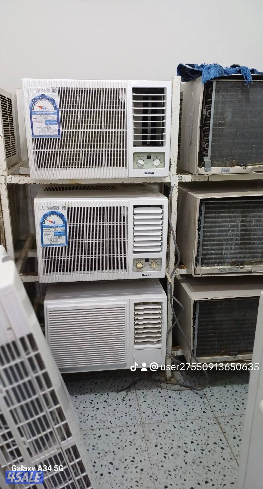 نشتري المكيفات والوحدات والاجهزه والسكراب2