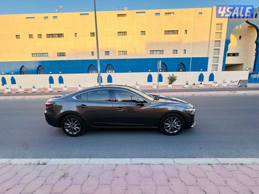 🚘 مازدا- 6 موديل 20223