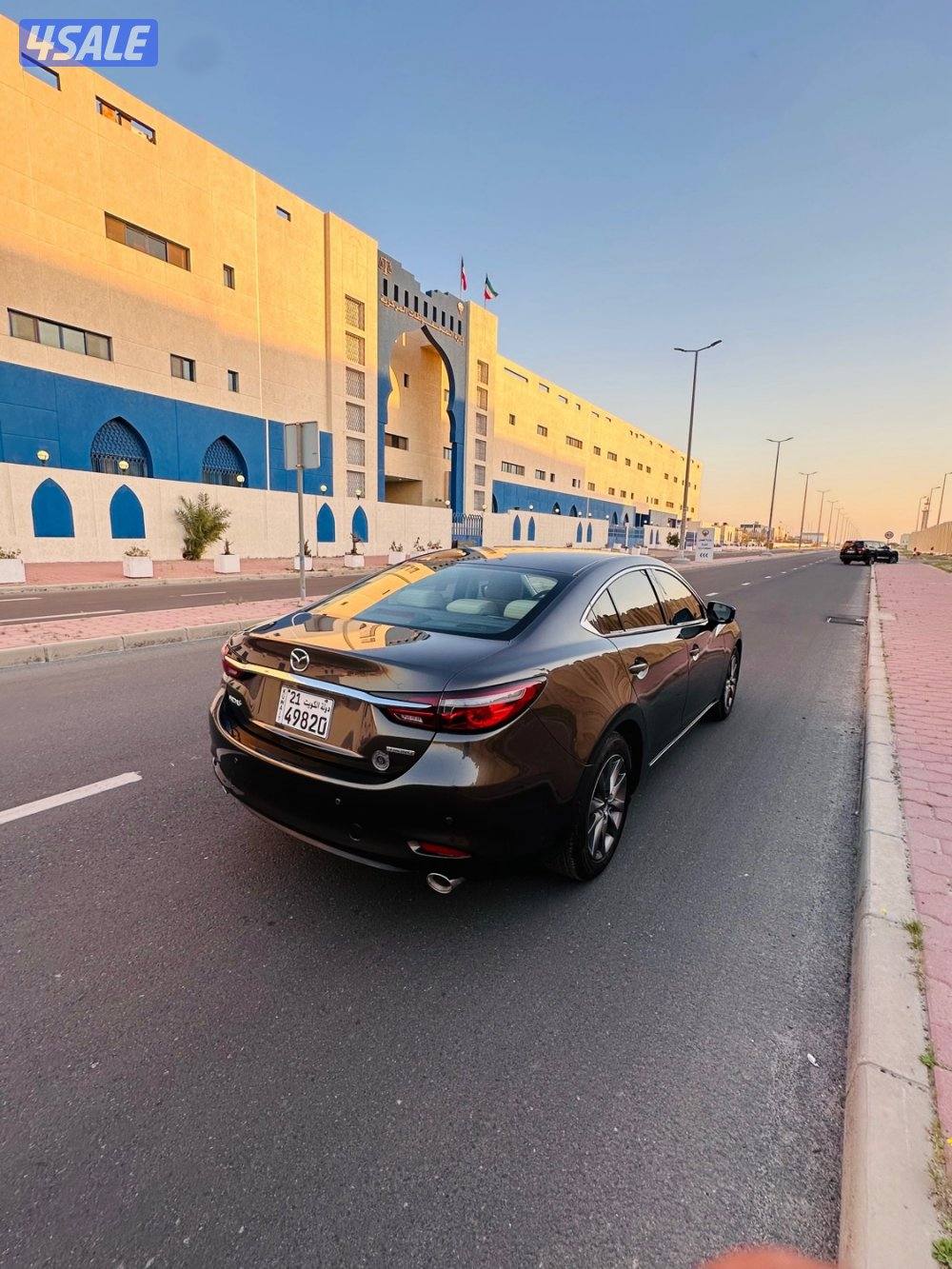 🚘 مازدا- 6 موديل 20227