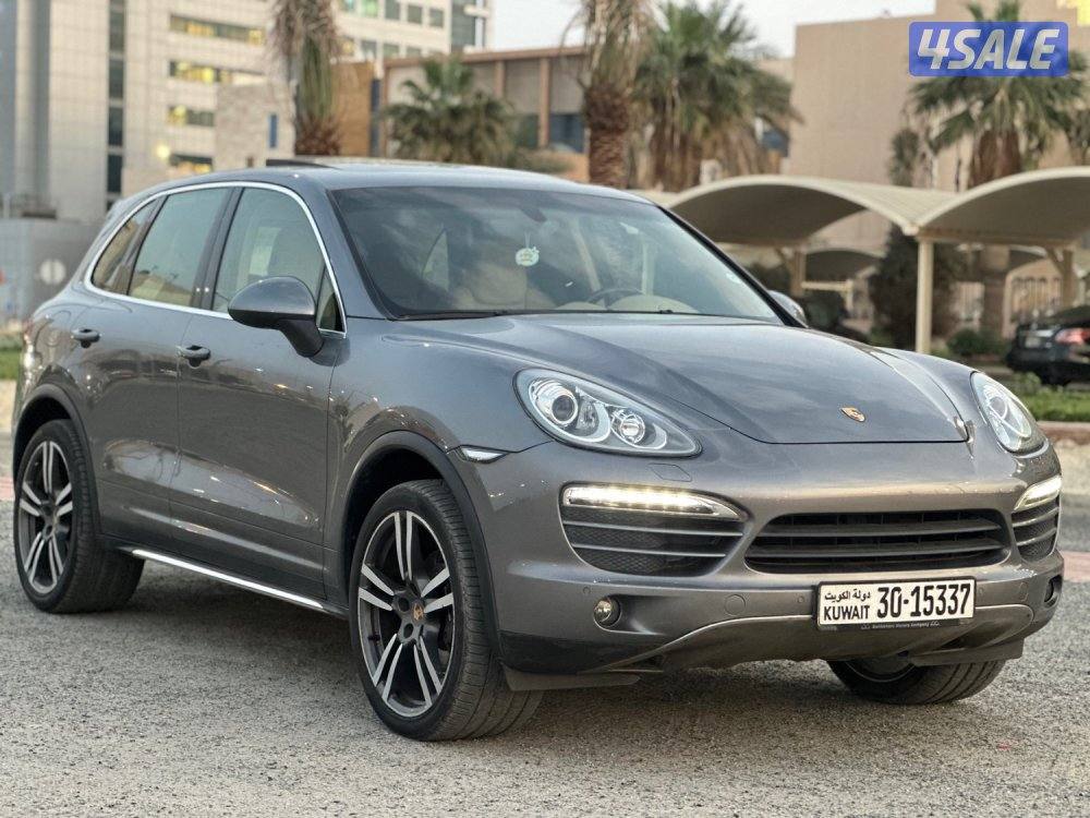 للبيع بورش كايين ماشي ١٣٨ الف كيلو0