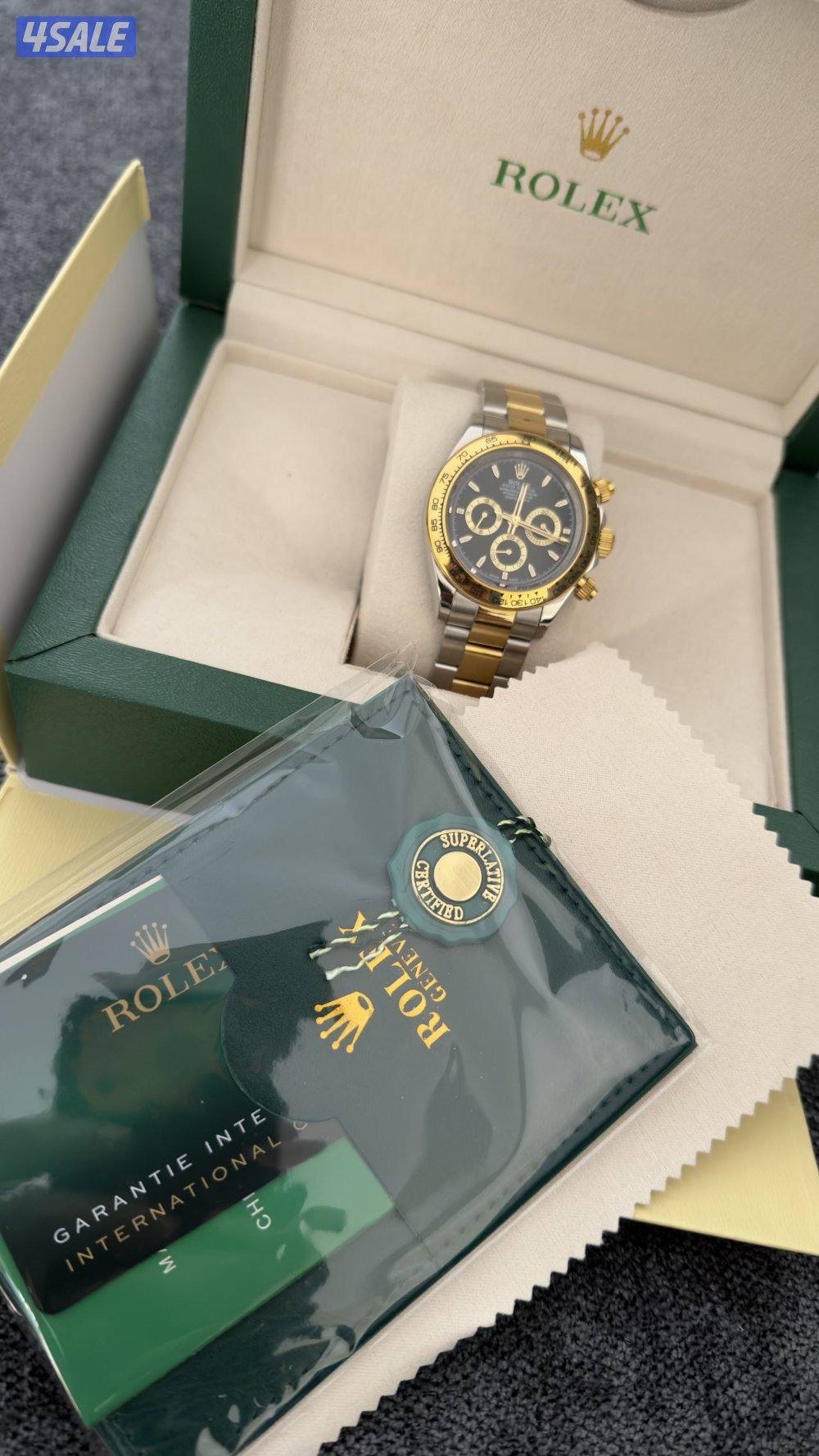 ساعة رولكس ديتونا سوبر ماستر1