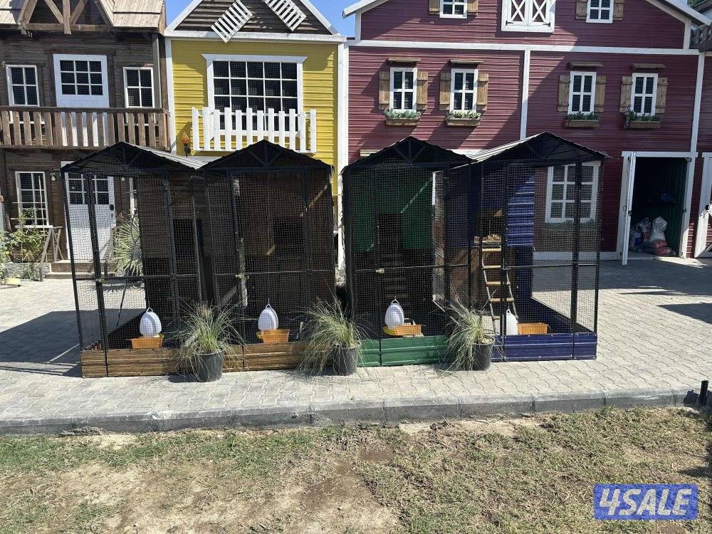 بيوت للدجاج0