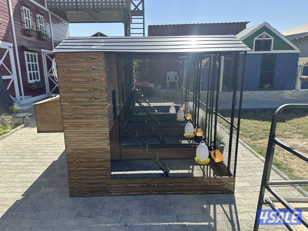 بيوت للدجاج1