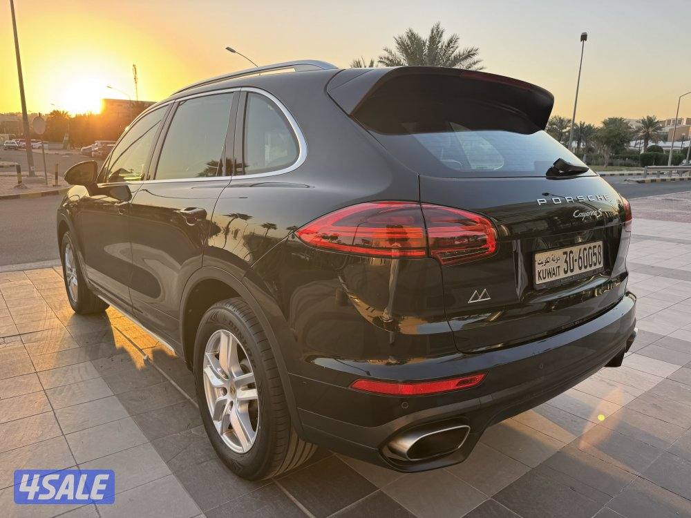 للبيع : بورش كايين S : موديل 20161