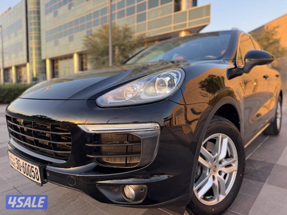 للبيع : بورش كايين S : موديل 20162