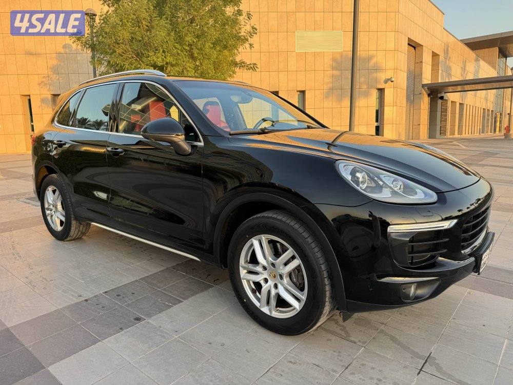 للبيع : بورش كايين S : موديل 20164