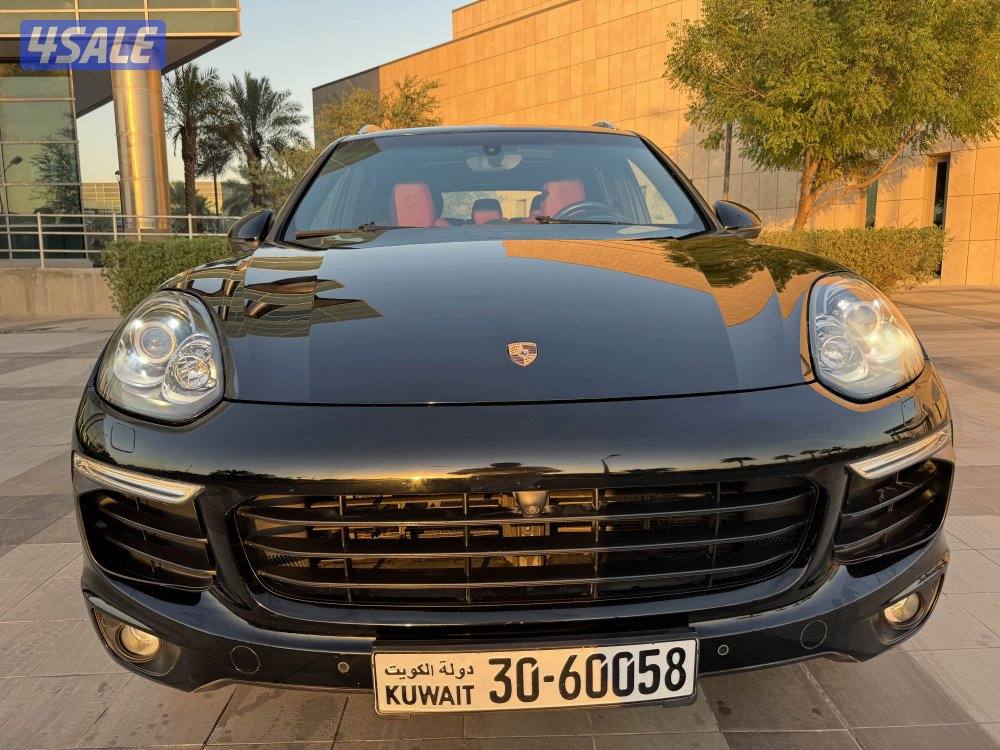 للبيع : بورش كايين S : موديل 20165