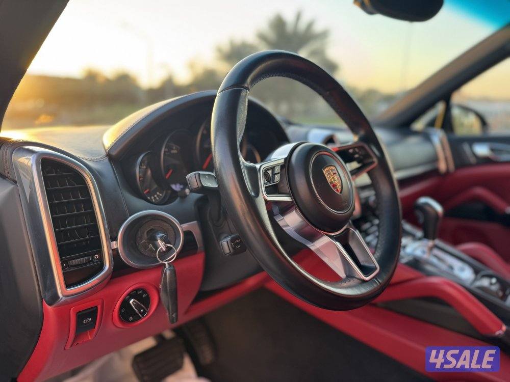 للبيع : بورش كايين S : موديل 20166