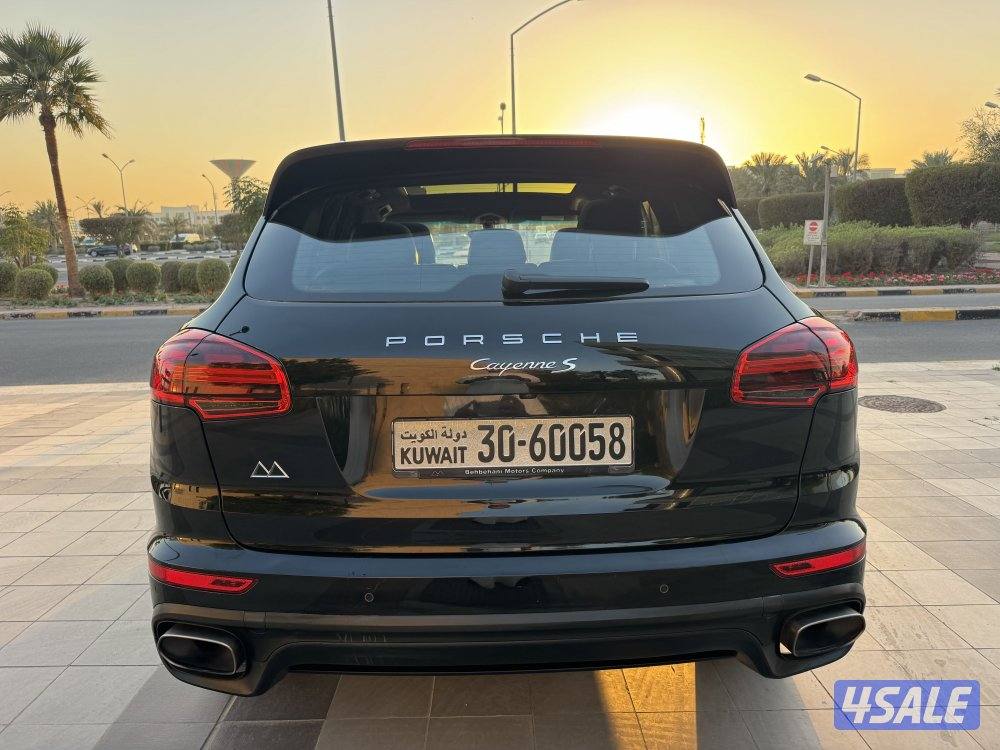 للبيع : بورش كايين S : موديل 20167