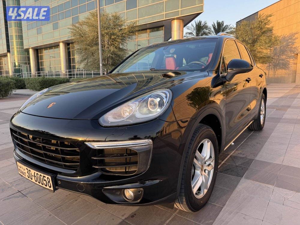 للبيع : بورش كايين S : موديل 20168