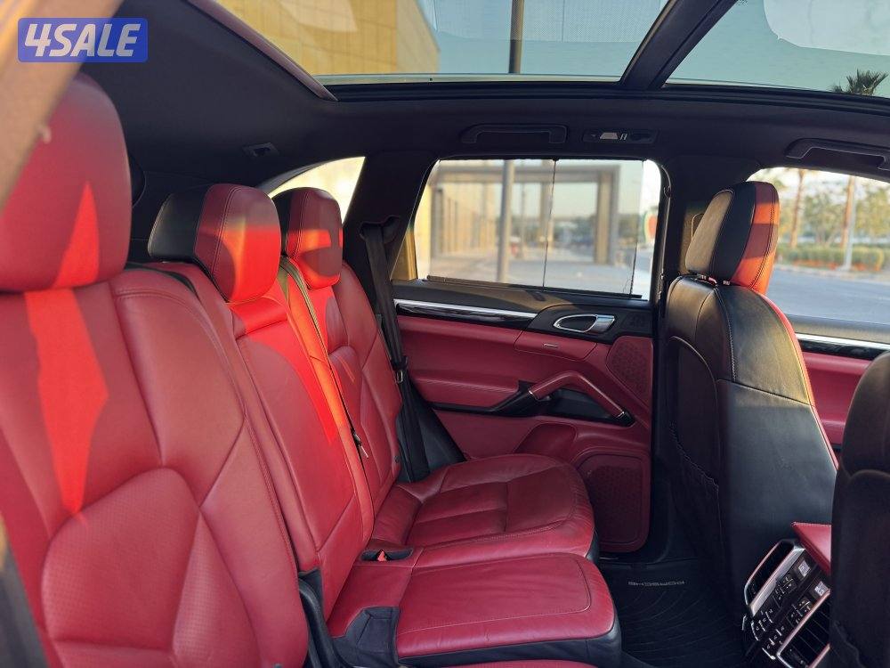 للبيع : بورش كايين S : موديل 20169