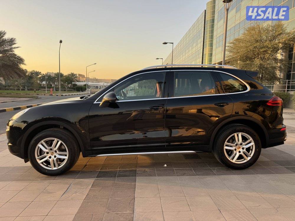 للبيع : بورش كايين S : موديل 201611