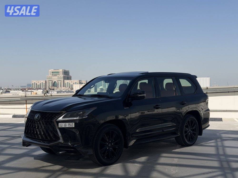لكزس LX 570 BLACK EDITION S SPORT KURO مواصفات خاصه موديل 20190