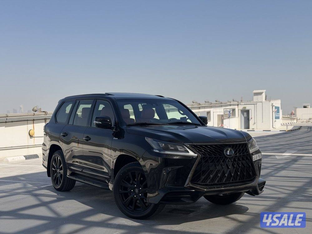 لكزس LX 570 BLACK EDITION S SPORT KURO مواصفات خاصه موديل 20192