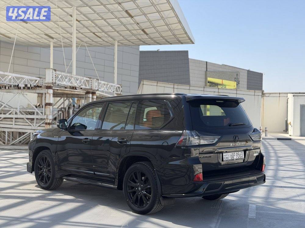لكزس LX 570 BLACK EDITION S SPORT KURO مواصفات خاصه موديل 20194