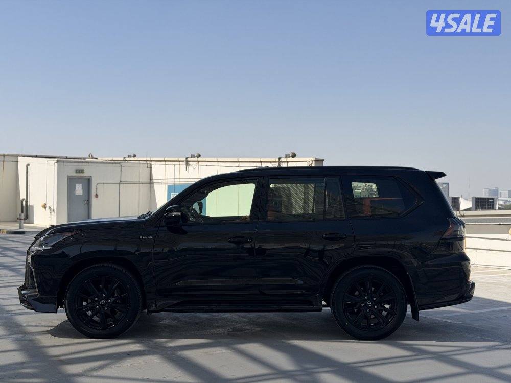 لكزس LX 570 BLACK EDITION S SPORT KURO مواصفات خاصه موديل 20196