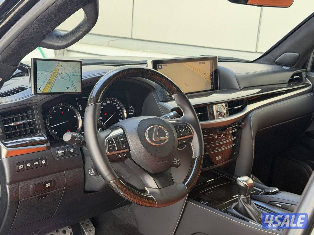 لكزس LX 570 BLACK EDITION S SPORT KURO مواصفات خاصه موديل 20197