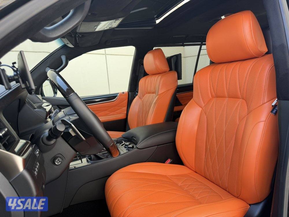 لكزس LX 570 BLACK EDITION S SPORT KURO مواصفات خاصه موديل 20198