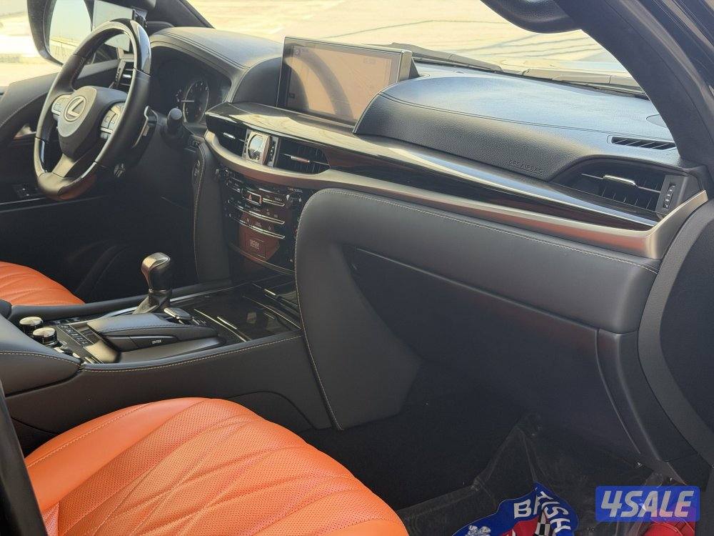 لكزس LX 570 BLACK EDITION S SPORT KURO مواصفات خاصه موديل 20199