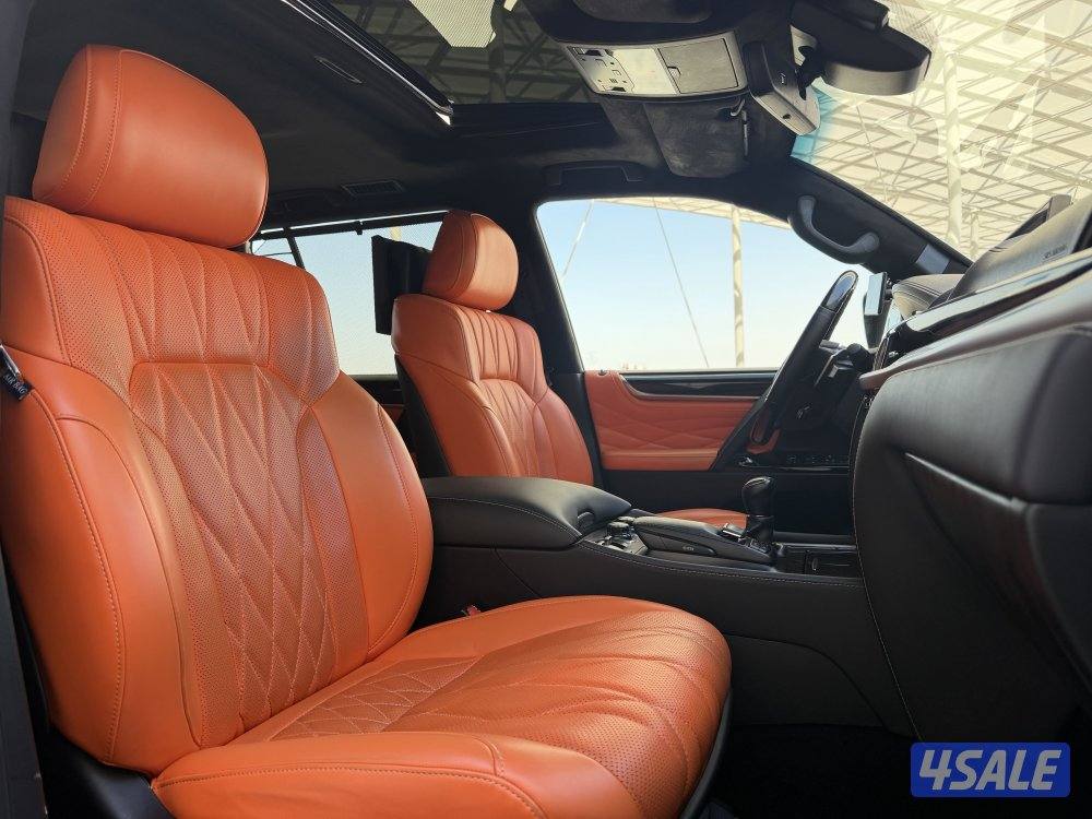 لكزس LX 570 BLACK EDITION S SPORT KURO مواصفات خاصه موديل 201910