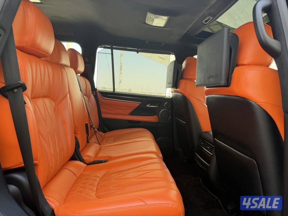 لكزس LX 570 BLACK EDITION S SPORT KURO مواصفات خاصه موديل 201911