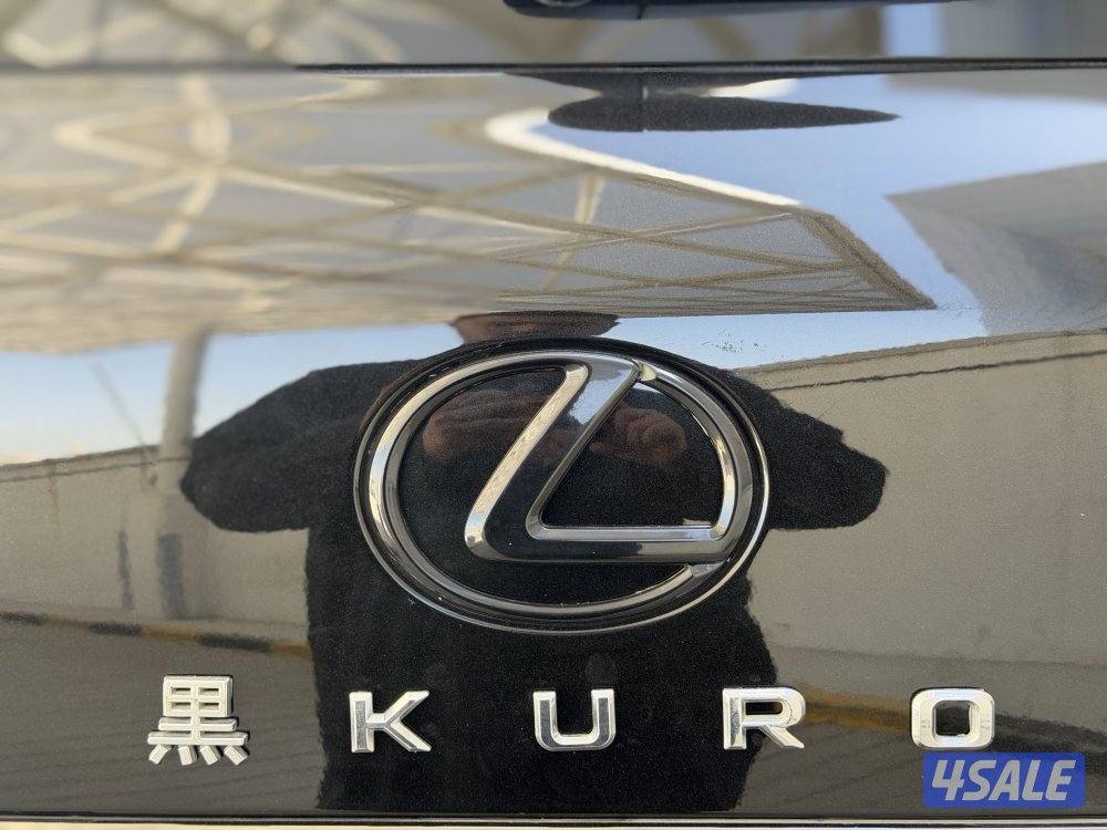 لكزس LX 570 BLACK EDITION S SPORT KURO مواصفات خاصه موديل 201914