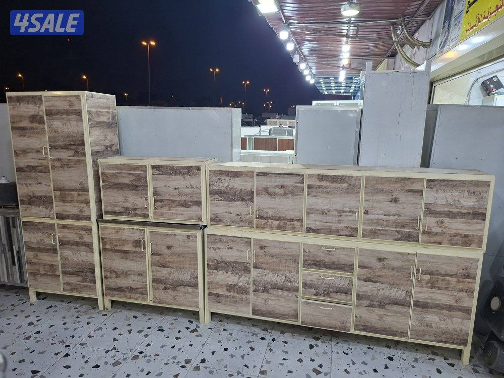 وبيع جميع انواع المطابخ المستعمله0