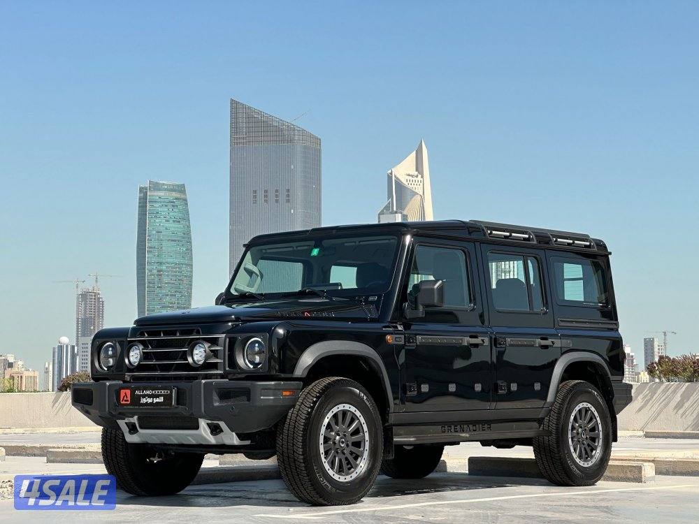 قريناديرINEOS موديل2023 عداد56الف وارد قطر سيرفس منتظم1