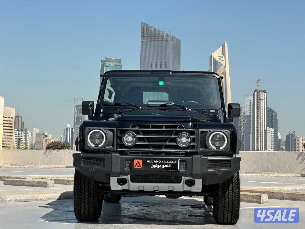 قريناديرINEOS موديل2023 عداد56الف وارد قطر سيرفس منتظم3