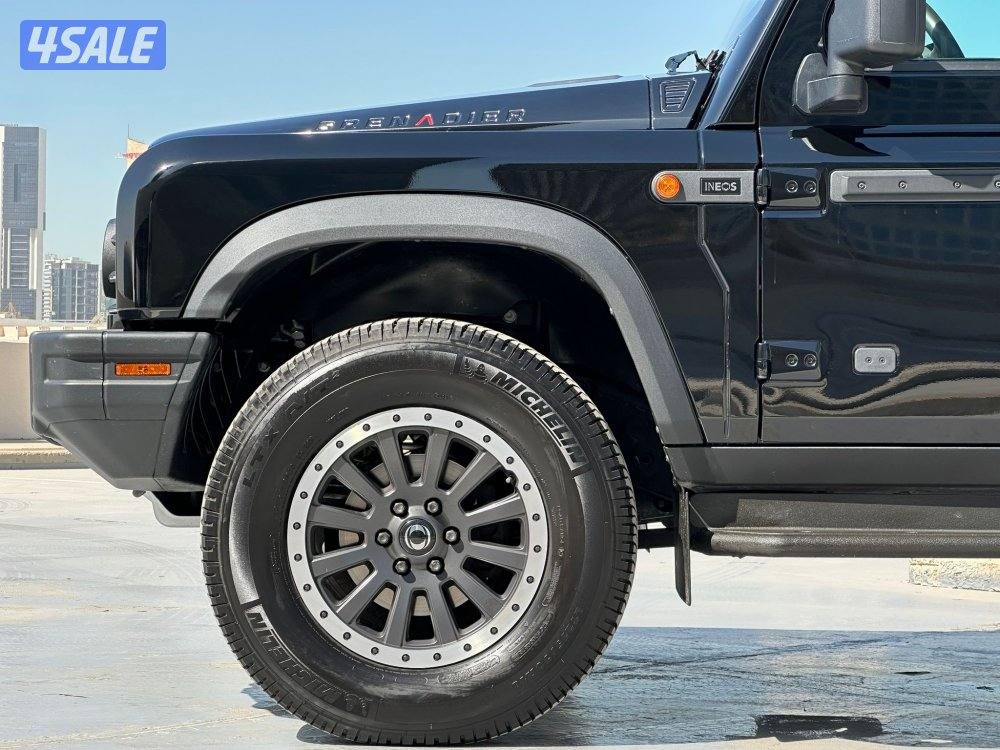 قريناديرINEOS موديل2023 عداد56الف وارد قطر سيرفس منتظم5