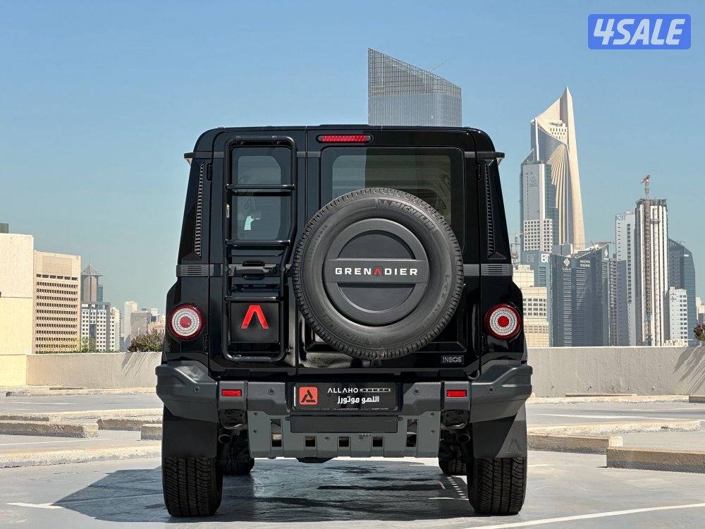 قريناديرINEOS موديل2023 عداد56الف وارد قطر سيرفس منتظم4