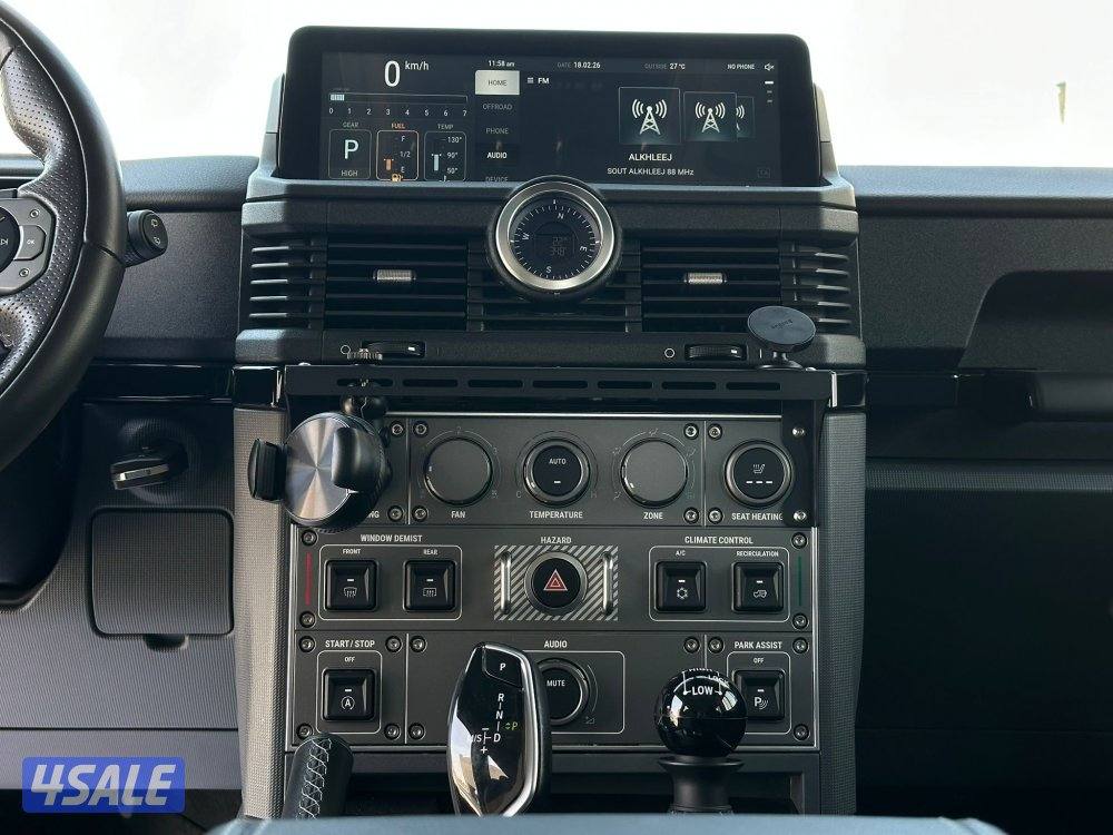 قريناديرINEOS موديل2023 عداد56الف وارد قطر سيرفس منتظم7