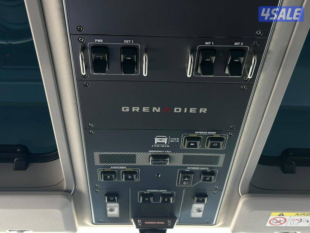 قريناديرINEOS موديل2023 عداد56الف وارد قطر سيرفس منتظم10