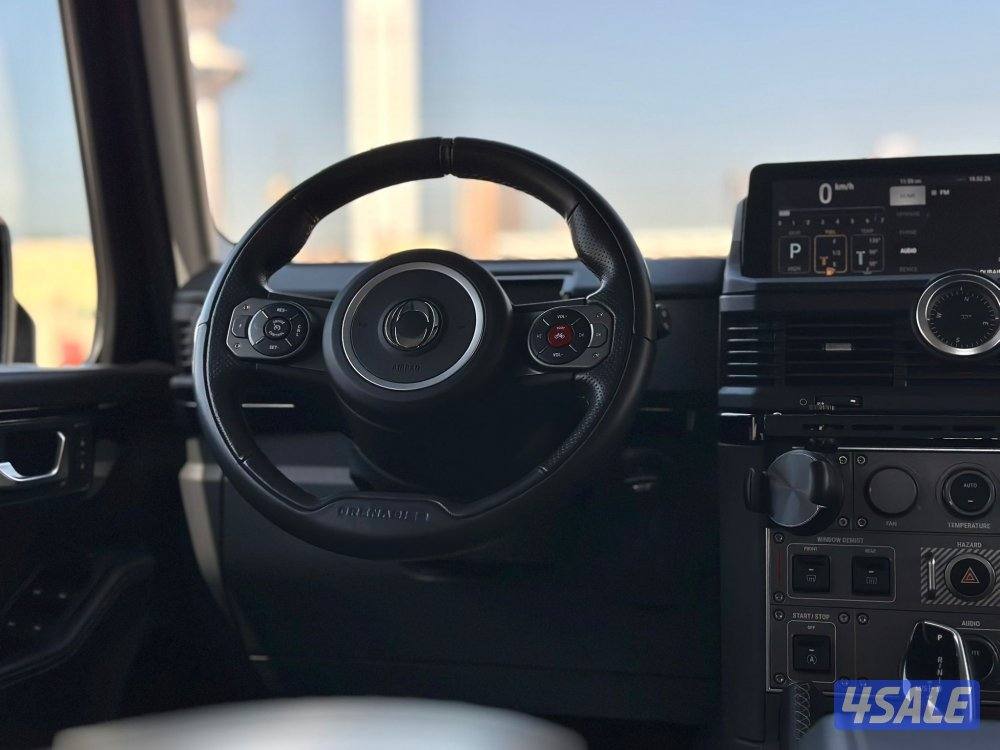 قريناديرINEOS موديل2023 عداد56الف وارد قطر سيرفس منتظم13