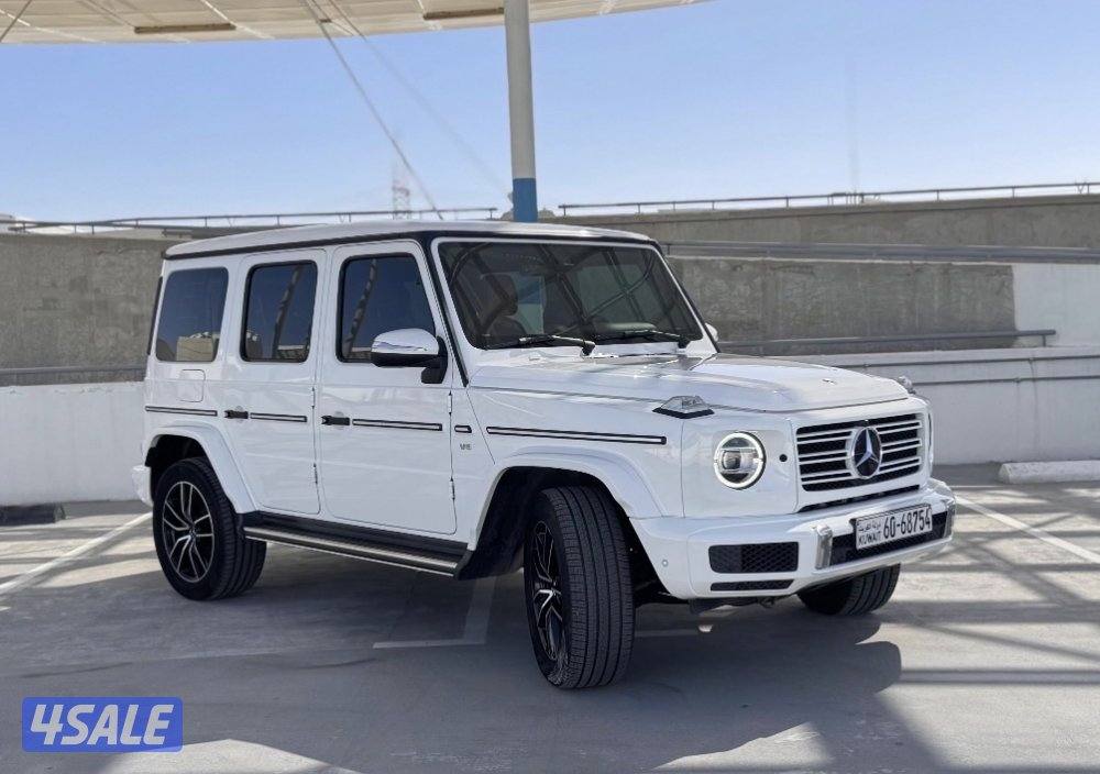 للبيع مرسيدس G500 موديل 2022 الملا صبغ الوكالة تحت الكفالة1