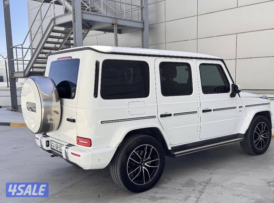 للبيع مرسيدس G500 موديل 2022 الملا صبغ الوكالة تحت الكفالة2