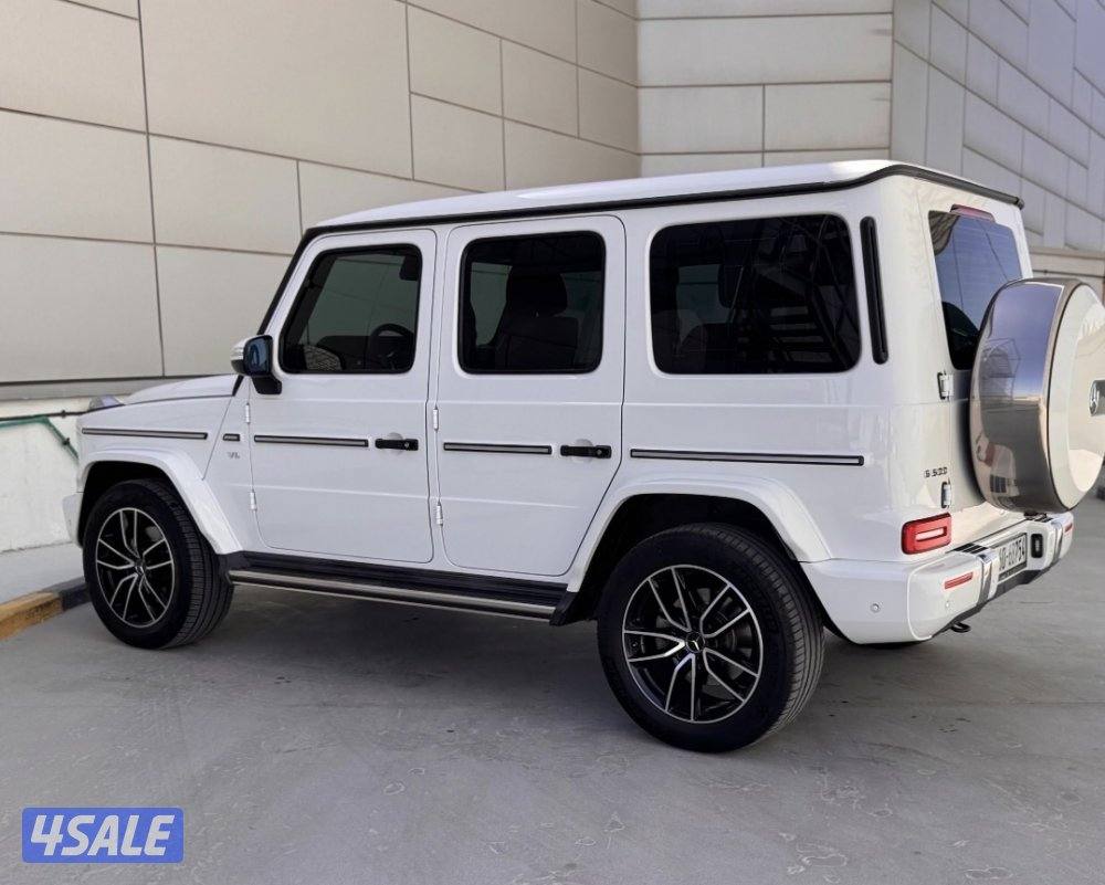للبيع مرسيدس G500 موديل 2022 الملا صبغ الوكالة تحت الكفالة3