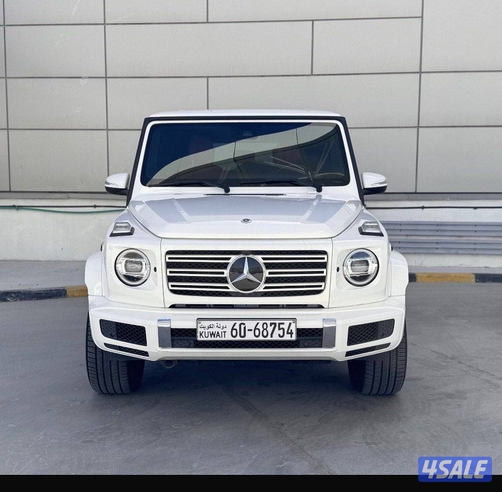 للبيع مرسيدس G500 موديل 2022 الملا صبغ الوكالة تحت الكفالة4