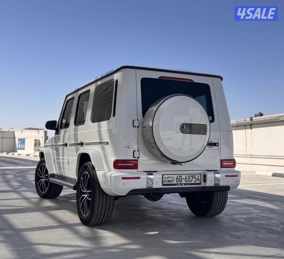 للبيع مرسيدس G500 موديل 2022 الملا صبغ الوكالة تحت الكفالة5