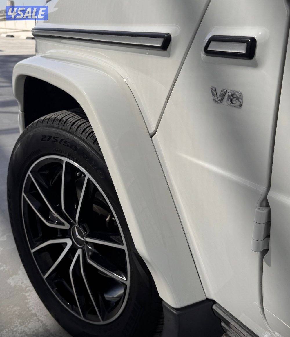 للبيع مرسيدس G500 موديل 2022 الملا صبغ الوكالة تحت الكفالة7