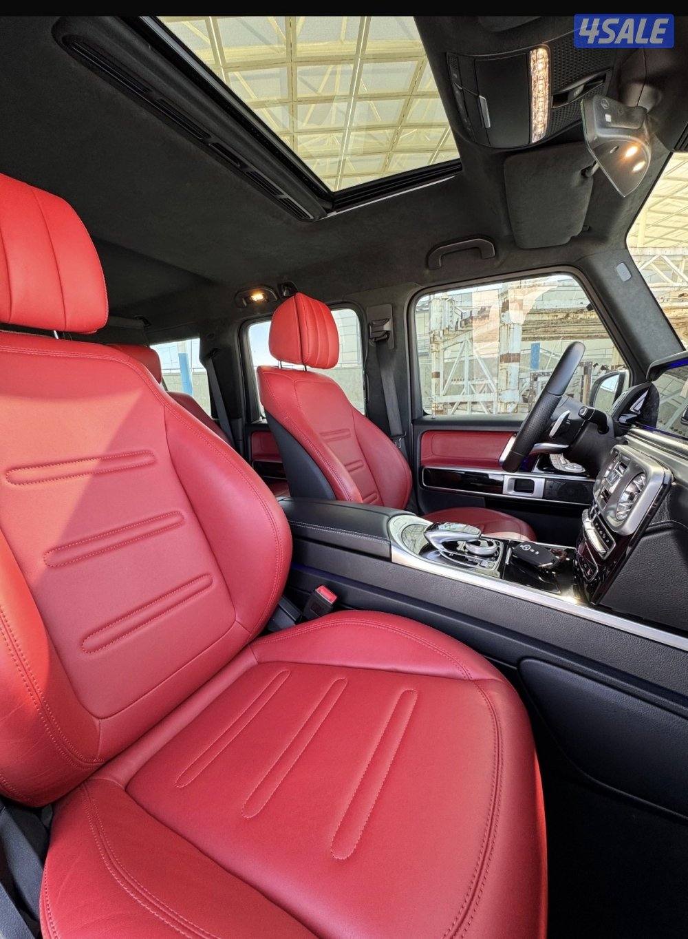 للبيع مرسيدس G500 موديل 2022 الملا صبغ الوكالة تحت الكفالة9