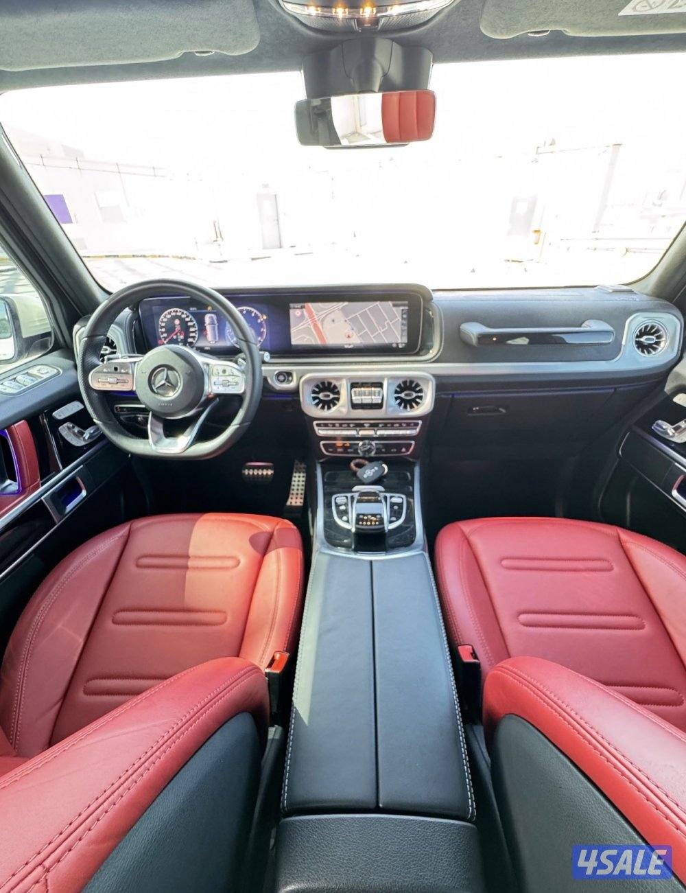 للبيع مرسيدس G500 موديل 2022 الملا صبغ الوكالة تحت الكفالة11