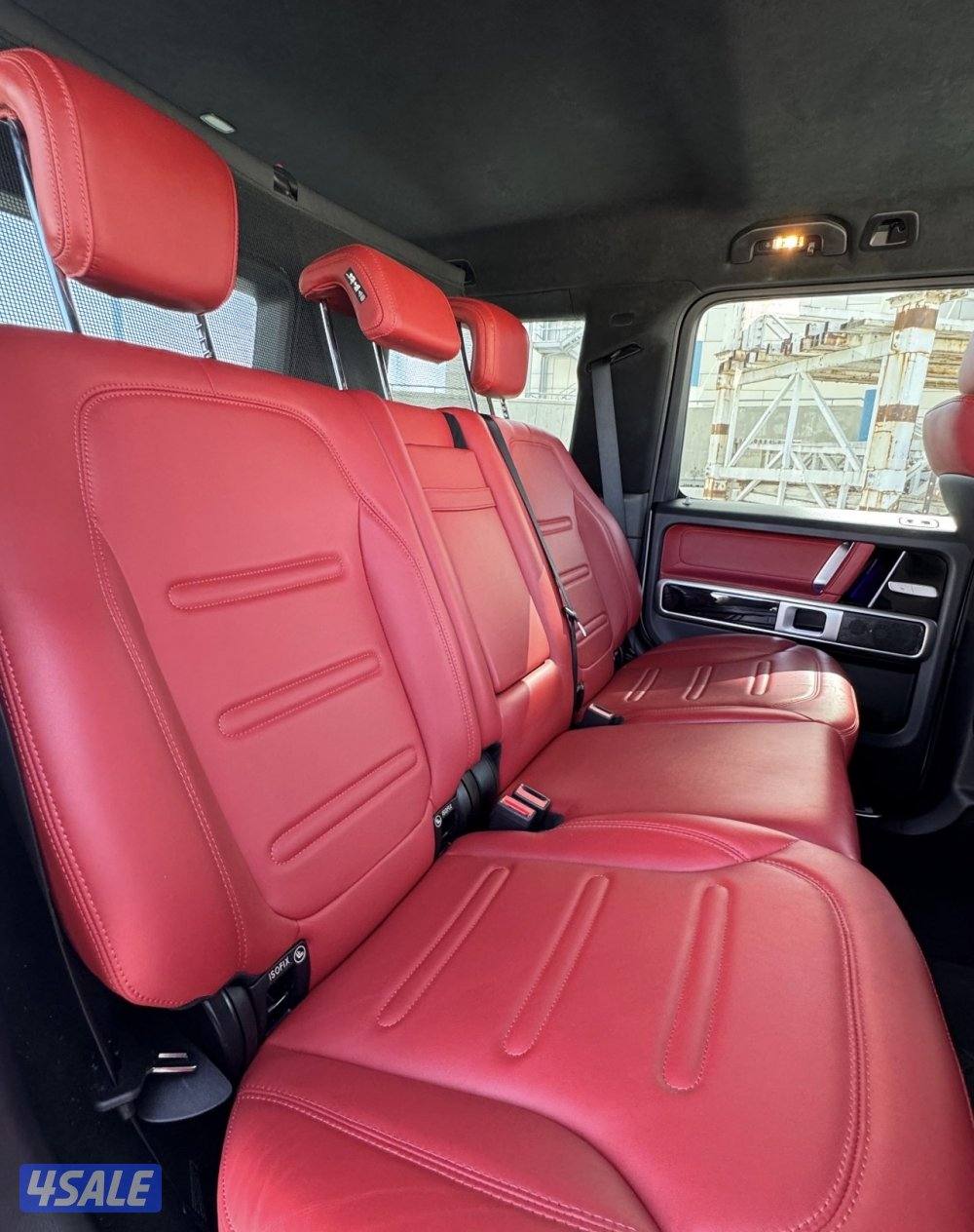 للبيع مرسيدس G500 موديل 2022 الملا صبغ الوكالة تحت الكفالة12