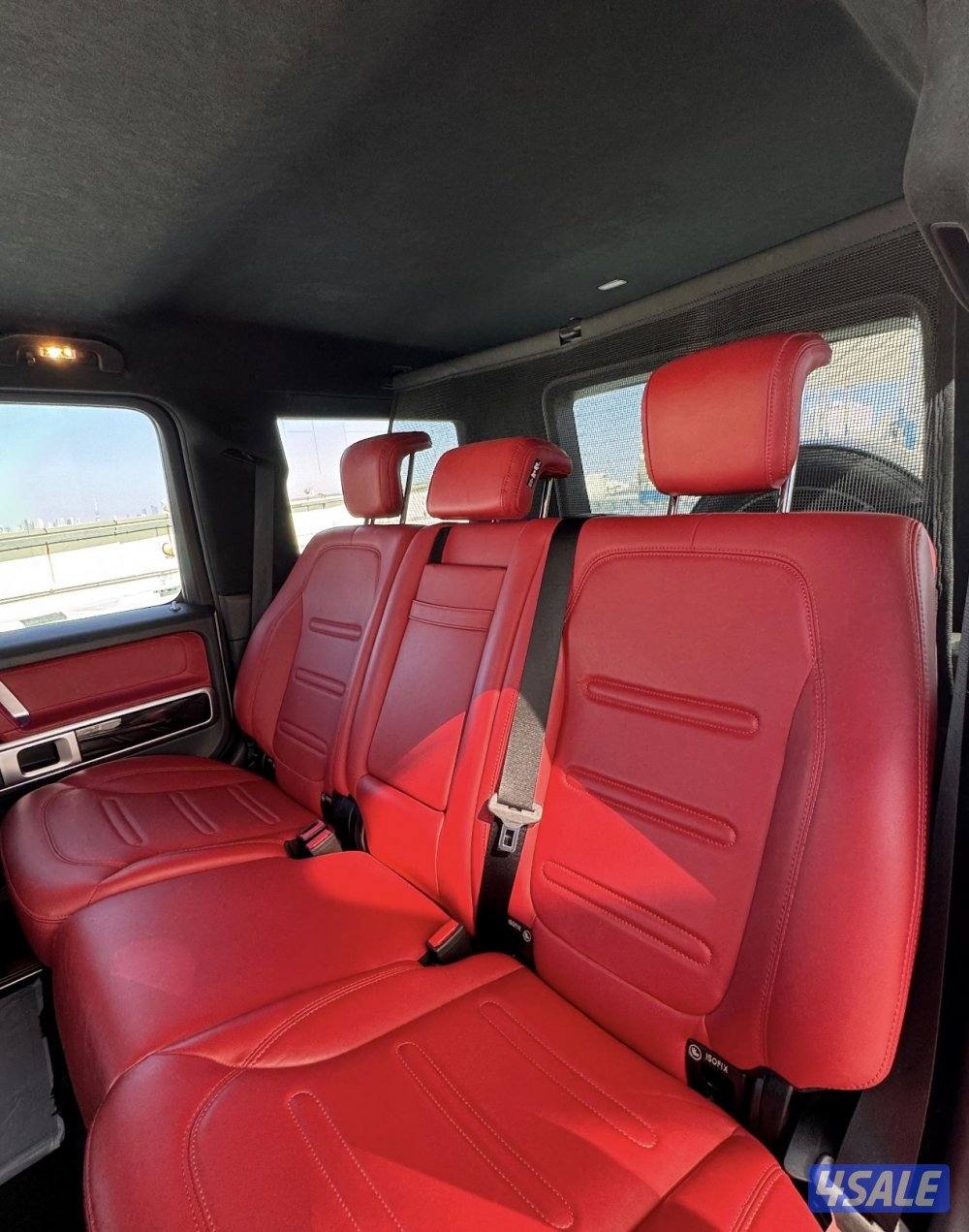 للبيع مرسيدس G500 موديل 2022 الملا صبغ الوكالة تحت الكفالة13