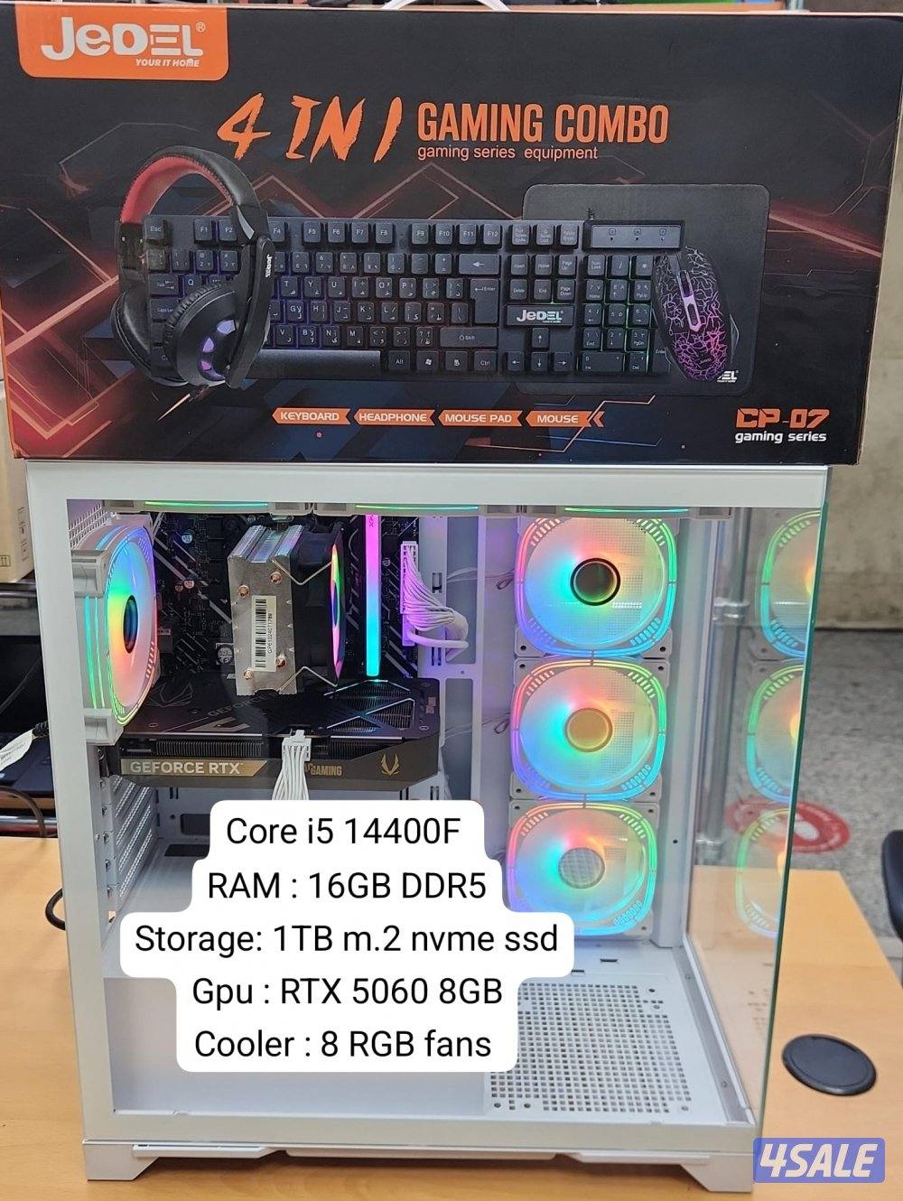 للبيع جميع انواع كمبيوترات بي سي جمينق بأفضل الأسعار10